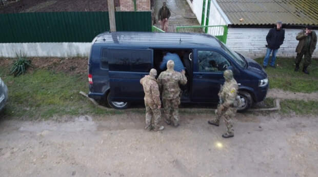 Крымчанин отправится в тюрьму за участие в деятельности украинского националистического батальона