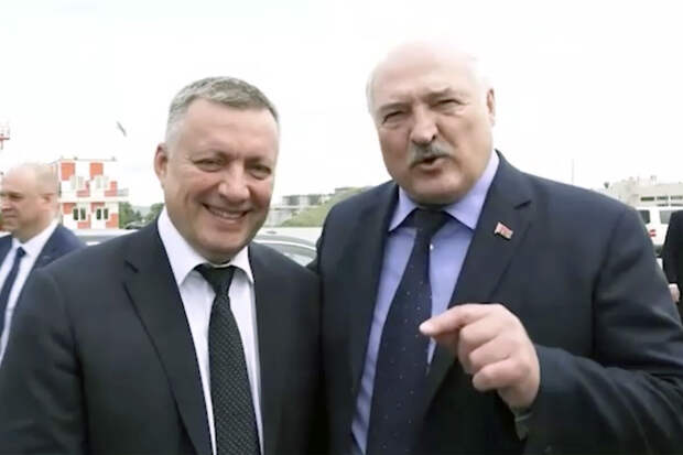 Лукашенко заявил жителям Иркутска, что они живут в сказочном месте