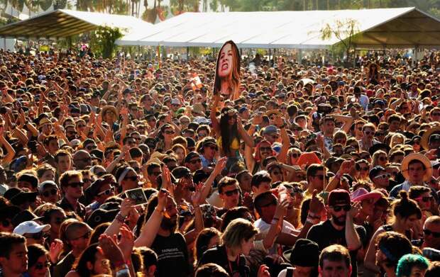 Музыкальный фестиваль «Coachella 2014»