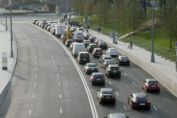 Российские дороги станут желто-синими