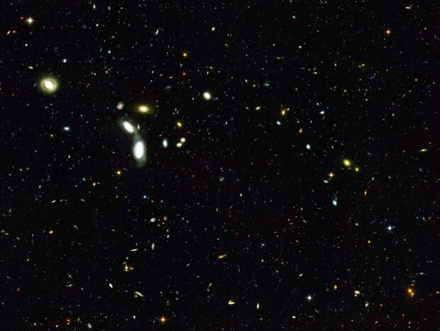 31106 Большое фотопутешествие в космос с телескопом Хаббл