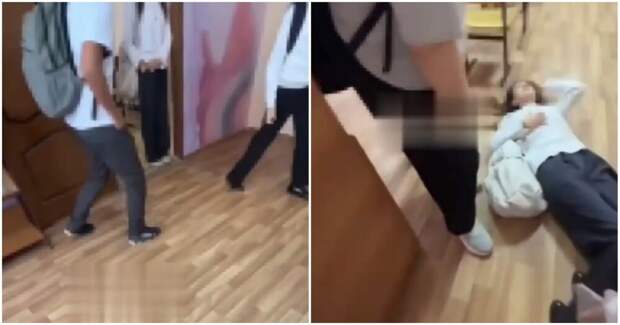 Подросток отправил в "нокдаун" школьницу в Ростовской области