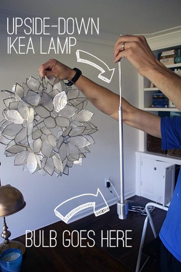 как сделать DIY Capiz Shell подвесной светильник
