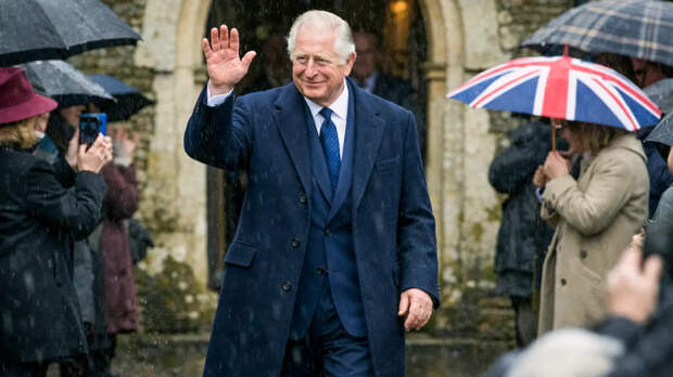 Politico: Карл III бросил вызов президенту Дональду Трампу речью в конгрессе США