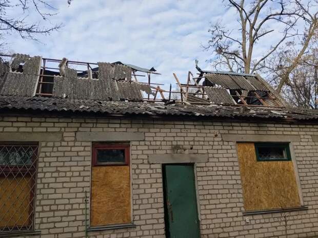 Сальдо: ВСУ обстреляли здание администрации и частный дом в Херсонской области