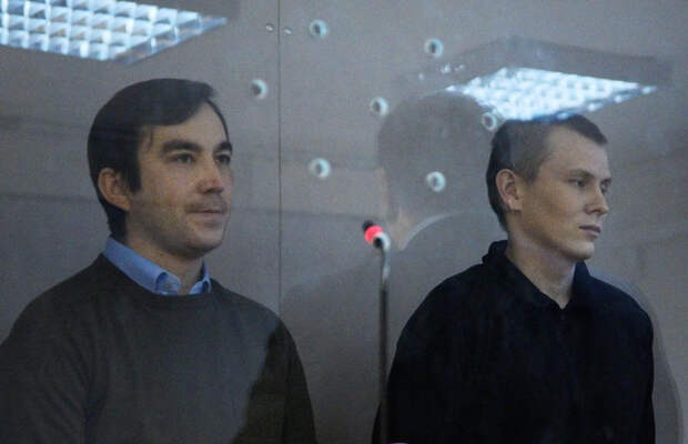 Киевский суд приговорил россиян Александрова и Ерофеева к 14 годам тюрьмы