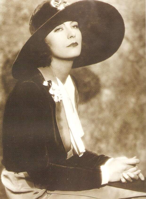 Грета Гарбо (Greta Garbo) фото