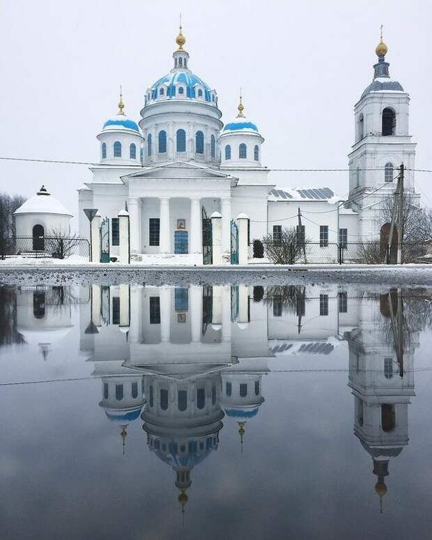 Духовская церковь (1853), с. Новое, Ярославская область