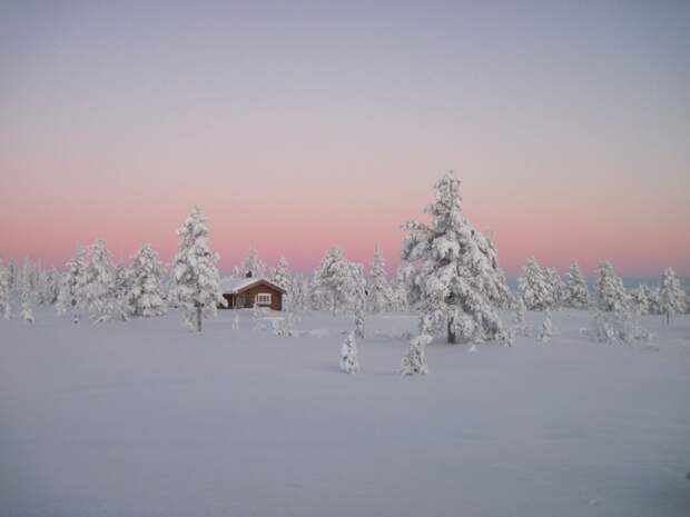 Фотография: 20 мест, где зима сказочно прекрасна №8 - BigPicture.ru