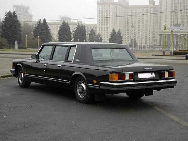 История одного автомобиля. ЗИЛ-41047