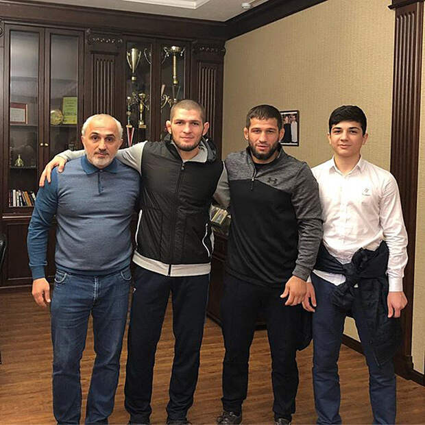 Где живет чемпион UFC Хабиб Нурмагомедов