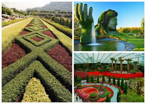 Ботанические сады – самые восхитительные и любимые достопримечательности любого города и целой страны. 