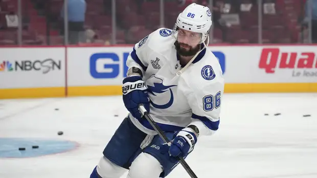 Кучеров набрал уже 32 очка в текущем плей-офф НХЛ