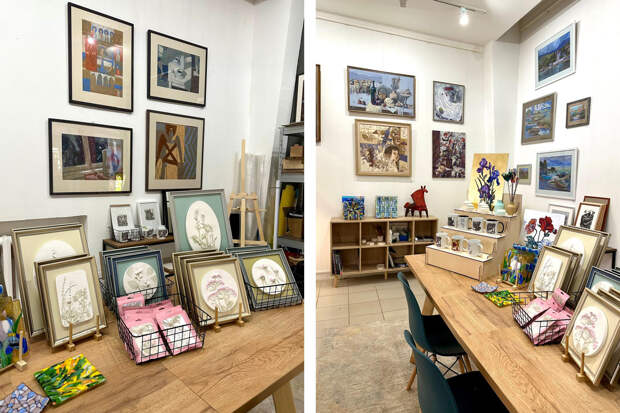 Галерея современного искусства «Акцент» на трикотажной фабрике имени Розы Люксембург