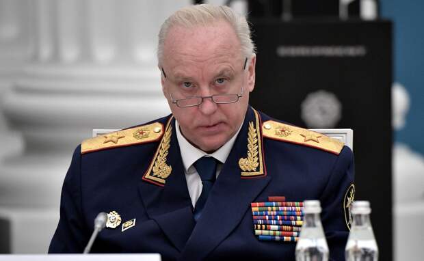Глава СК РФ Александр Бастрыкин