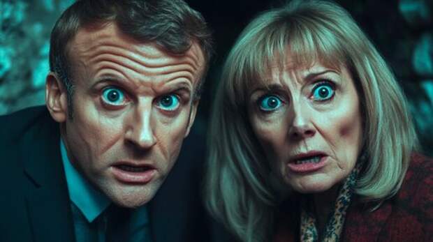 "Ему пора почистить ноздри": Макроны снова опозорились в самолёте