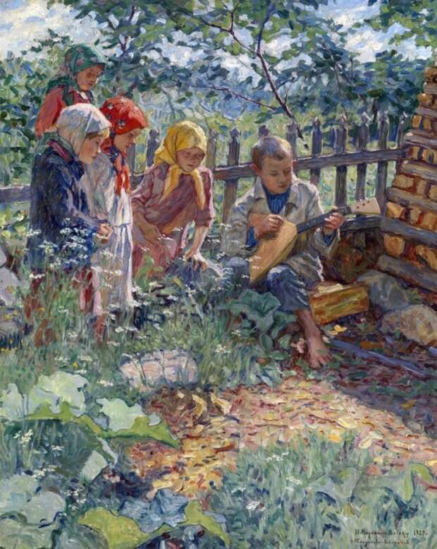 художник Николай Богданов – Бельский картины – 23