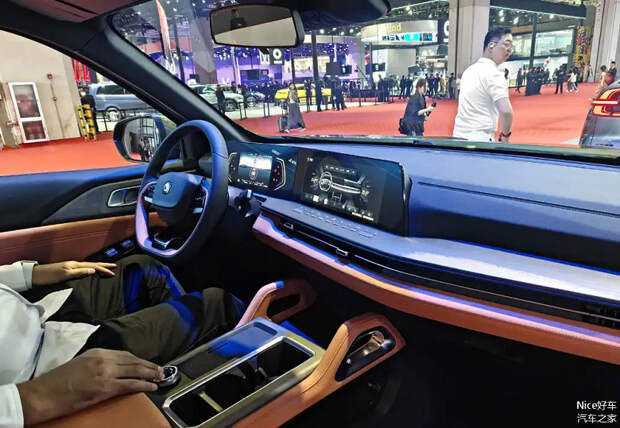 Представлен уникальный пикап Changan Hunter K50: запас хода 1000 км и возможность питать электричеством целый дом