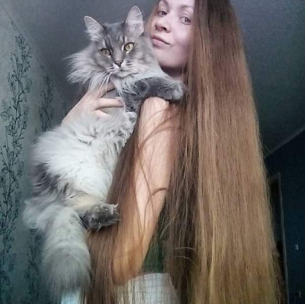 Instagram "живой Рапунцель" из Барнаула (15 фото)