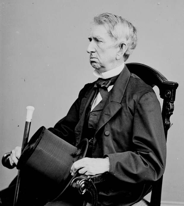 Уильям Сьюард, госсекретарь США в 1861-1869 годах. 