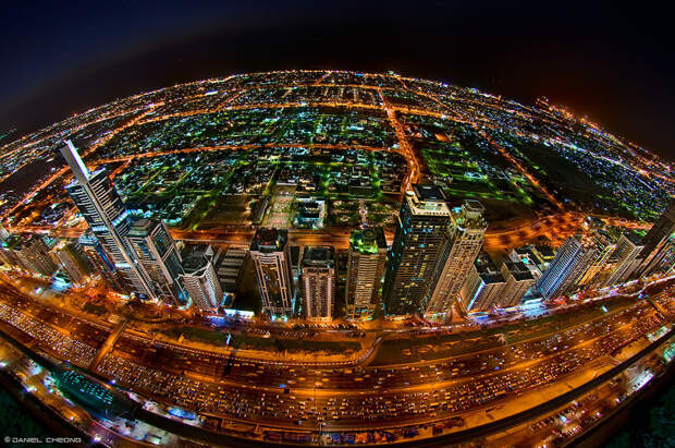 Городские пейзажи. Фотограф Daniel Cheong