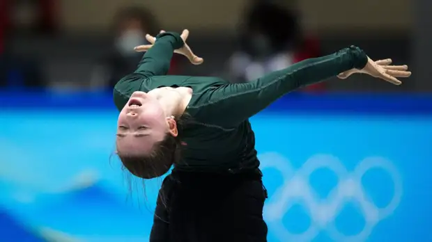 Фигуристка Губанова отказалась комментировать ситуацию с положительной пробой Валиевой