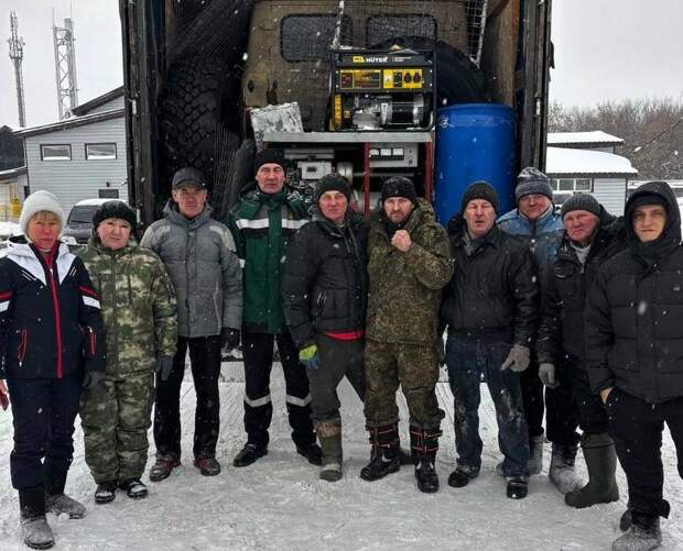 Түбән Кама халкы махсус хәрби операция зонасына 22,5 тонна гуманитар ярдәм җибәргән