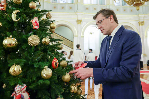 Глеб Никитин примет участие в акции «Елка желаний» для детей региона и ДНР