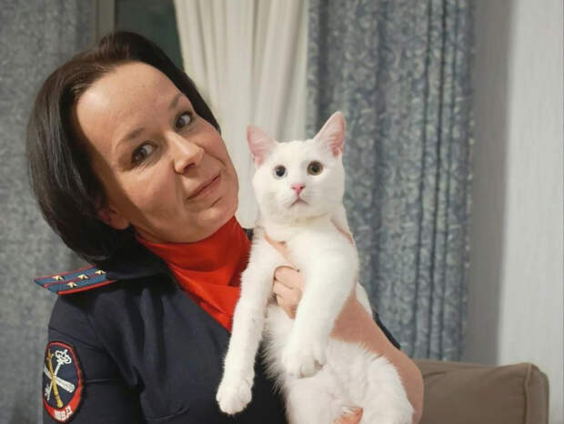 Тульские правоохранители поздравили жителей и их пушистых друзей с Днём кошек