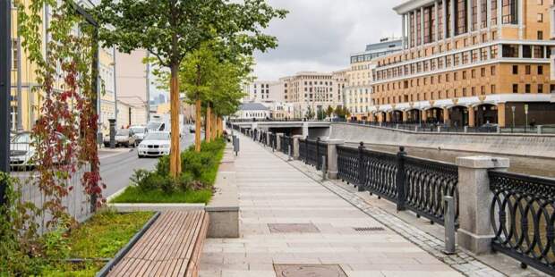 Собянин: В Москве в 2021 году благоустроено свыше 5 тыс городских объектов Фото: М. Мишин mos.ru