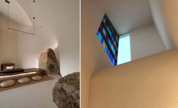 Интерьер VIP-чайной в «Библиотеке капель воды» (Water Drop Library, Хуэйчжоу). Интерьер VIP-чайной в «Библиотеке капель воды» (Water Drop Library, Хуэйчжоу).