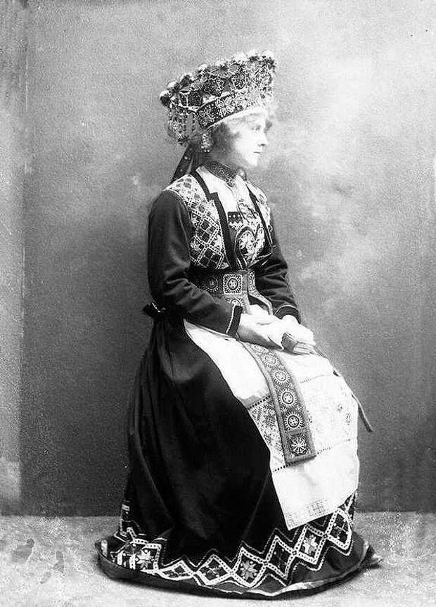 Фотография: Сказочные наряды норвежских невест 1870-1920-х годов №17 - BigPicture.ru