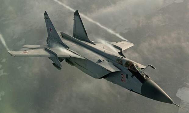 МиГ-31 отогнал самолет-разведчик США от Камчатки