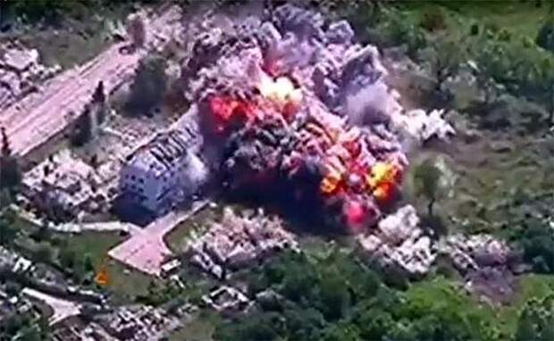 ФАБ-3000 уничтожила казарму 154-й бригады ВСУ вместе с обитателями под Гуляйполем