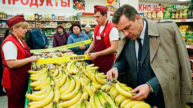 "За бананами придётся ходить с линейкой". Россию напугали новым ГОСТом