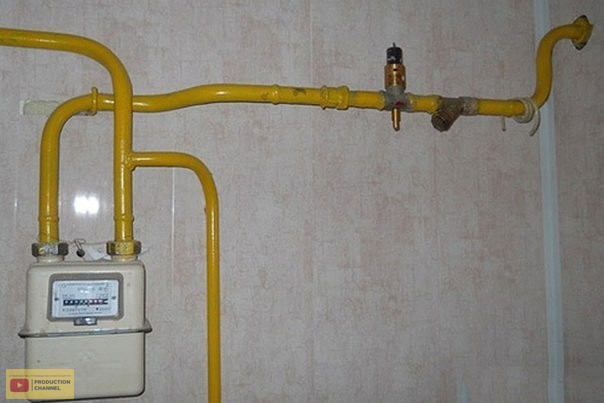 Газификация частного дома
