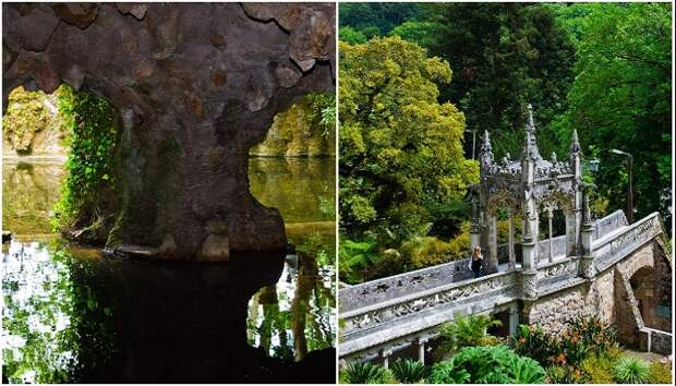 Из «неправильных» выходов можно попасть или к озерам, или на эффектные мостики (Quinta da Regaleira, Синтра). Из «неправильных» выходов можно попасть или к озерам, или на эффектные мостики (Quinta da Regaleira, Синтра).