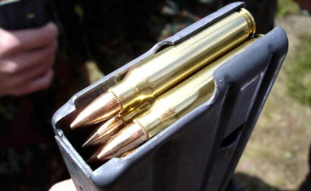 Патроны M855A1