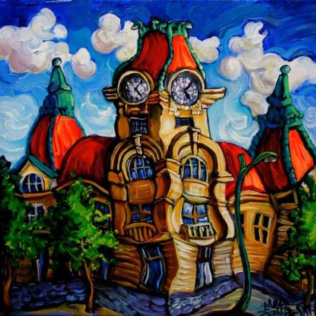 Стилизованные картины. Laura Zerebeski Стилизованные картины. Laura Zerebeski