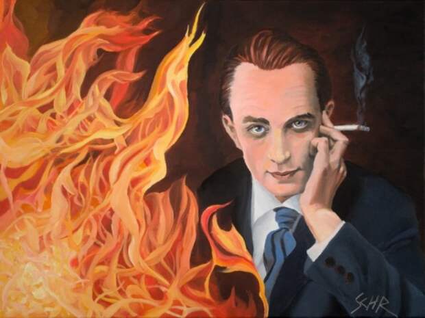Данте. Автор: Eddie Schrieffer. Данте. Автор: Eddie Schrieffer.