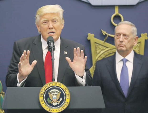 Президент США Дональд Трамп заверяет нацию, что будет уделять модернизации ядерного щита Америки приоритетное внимание. Фото Reuters