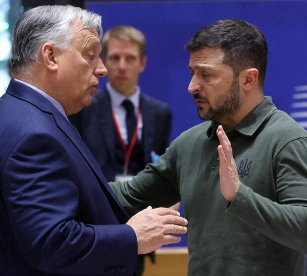 Венгрия заблокировала согласованный кредит ЕС для Украины на сумму 90 млрд евро