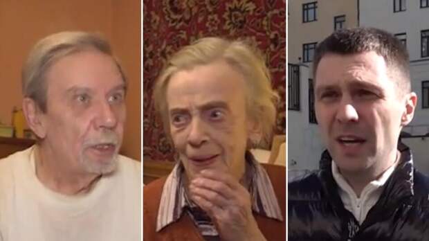 Двое мужчин устроили "битву" за пенсионерку с квартирой в Москве