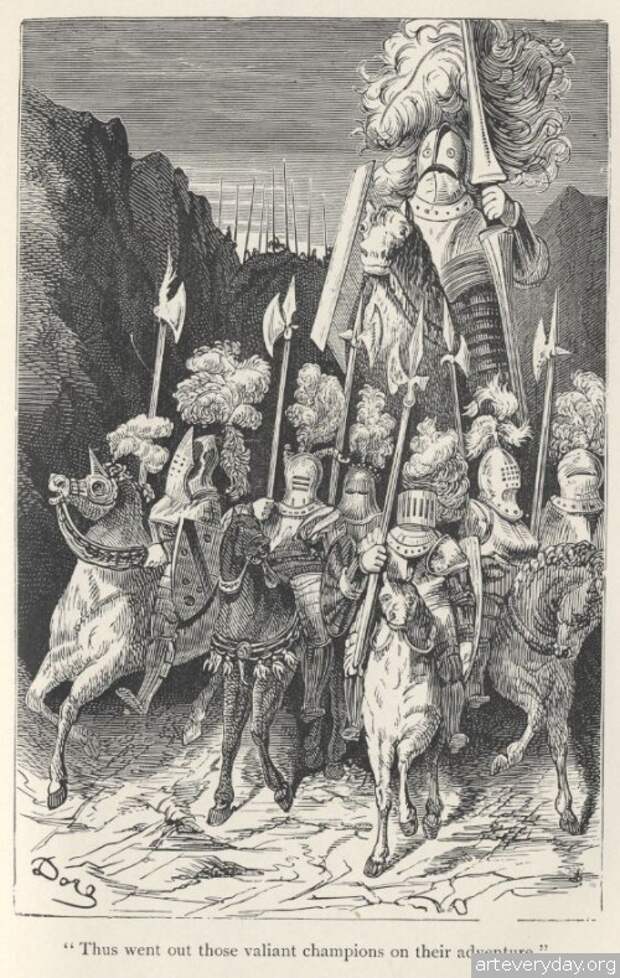 4 | Поль Гюстав Доре - Paul Gustave Dore. Мастер книжной иллюстрации | ARTeveryday.org