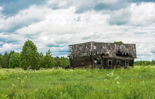 Деревенский домик в Костромской области Деревенский домик в Костромской области