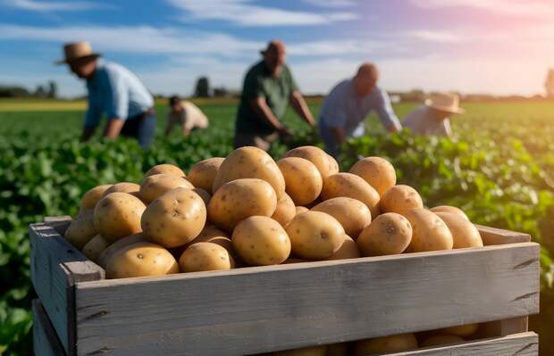 НСА и Картофельный союз России обсудили перспективы развития страхования рисков картофелеводства