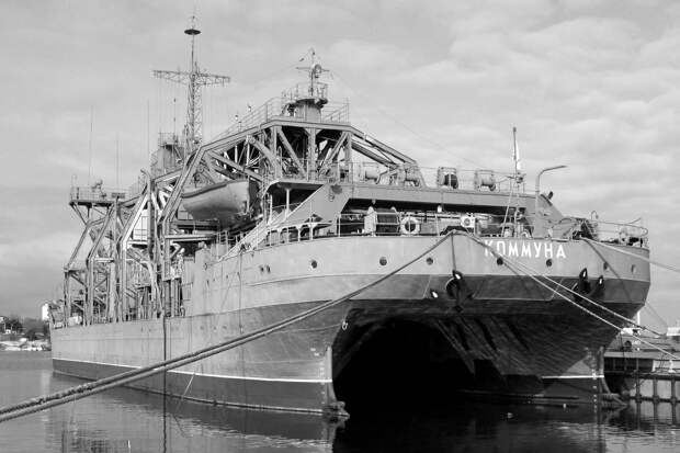 107 летнее "корыто" российского морского флота! Самый старый корабль, который до сих пор в строю