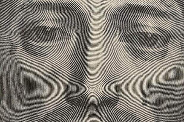 Гравюра La Sainte Face (Holy Face), 1649 год. 04