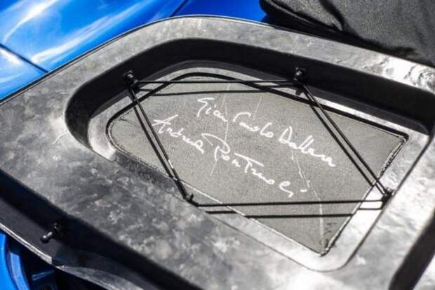 Wannenes выставит на торги лимитированную Dallara Stradale