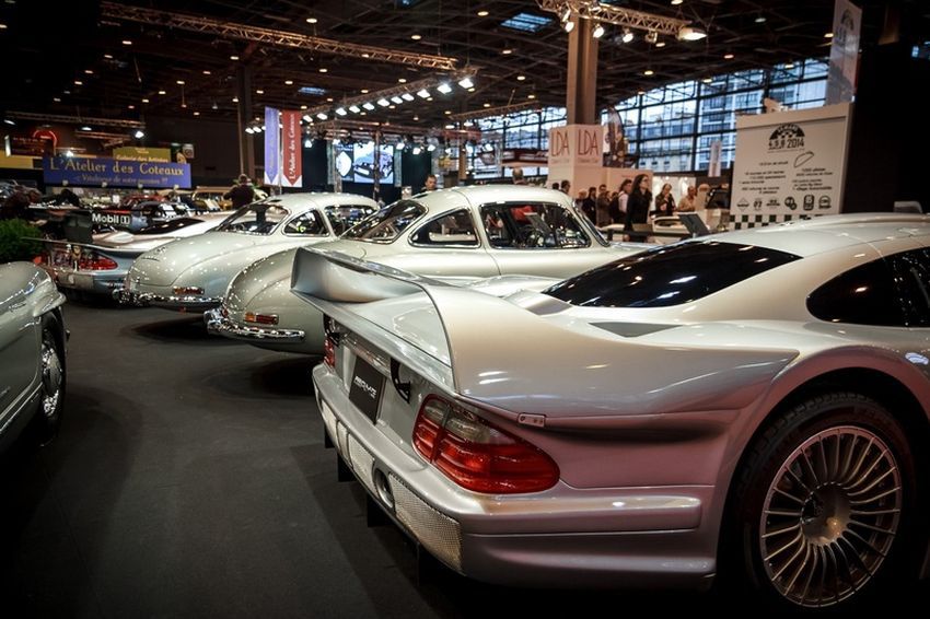 авто, выставка, Retromobile